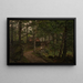 Sotto gli alberi Hoven vicino a Mandal - Amaldus Nielsen — quadro incorniciato alla parete