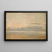 Devant Hvaler - Amaldus Nielsen — quadro incorniciato alla parete