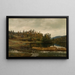 À Oklungen Porsgrund - Amaldus Nielsen — quadro incorniciato alla parete