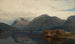 Vista di Hardanger - Amaldus Nielsen — vista dell’opera