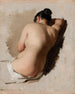 Studio di atto - Amalia Lindegren — vista dell’opera