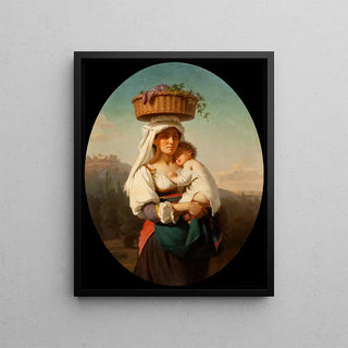 Amalia Lindegren - Italian mother with child.webp