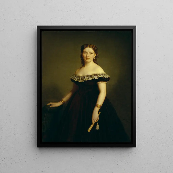 Jane Cederlund - Amalia Lindegren — quadro incorniciato alla parete