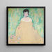Amalie Zuckerkandl - Gustav Klimt — quadro incorniciato alla parete