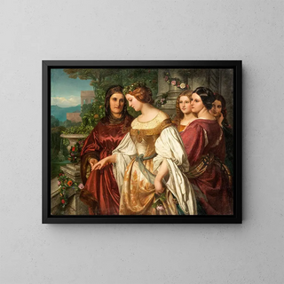 Amalie Bensinger - Margarethas Longing from Joseph Victor von Scheffels Trumpeter von Sckingen.webp