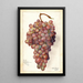 Vitis Angelina - Amanda Almira Newton — quadro incorniciato alla parete