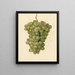 Vitis Ontario - Amanda Almira Newton — quadro incorniciato alla parete
