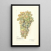 Vitis - Amanda Almira Newton — quadro incorniciato alla parete