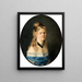 Mina Carlson-Bredberg il pittore - Amanda Sidwall — quadro incorniciato alla parete