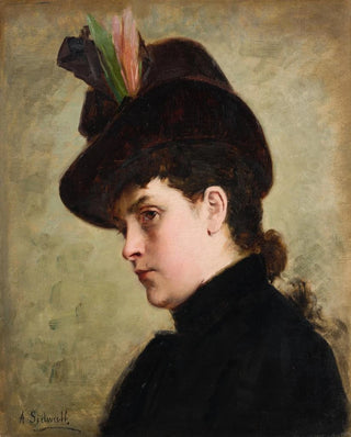 Amanda Sidwall - Portrait of a Woman.webp