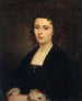 Ritratto di Athnas Mialaret 1826-1899 moglie di Michelet - Amandine Parrot — vista dell’opera