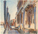 Ancoraggi delle gondole sul Canal Grande - John Singer Sargent — vista dell’opera
