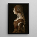 Bianca Maria Sforza - Ambrogio de Predis — quadro incorniciato alla parete