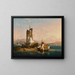 Muscat, Oman - Ambroise Louis Garneray — quadro incorniciato alla parete