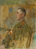 Major-général Sir C. D. Shute, K.B.C., C.M.G. - Ambrose McEvoy — vista dell’opera
