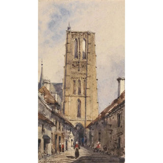 Ambrose Poynter - Larchant near Fontainebleau.webp