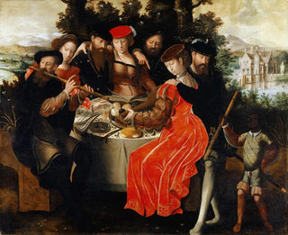 Società di musica all'aperto - Ambrosius Benson — vista dell’opera