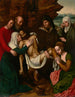 La Lamentation - Ambrosius Benson — vista dell’opera