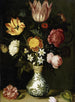 Nature morte ai fiori in un vaso Wanli - Ambrosius Bosschaert l'Ancien — vista dell’opera