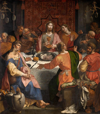 Ambrosius Francken I - The Last Supper.webp
