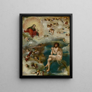 Ambrosius Holbein - Christ Interceding with God the Father.webp