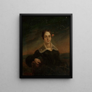 Ambroy Mieroszewski - Portrait of a young woman.webp