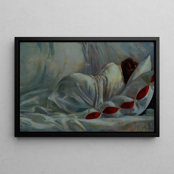 Un'analisi - Ambroży Sabatowski — quadro incorniciato alla parete