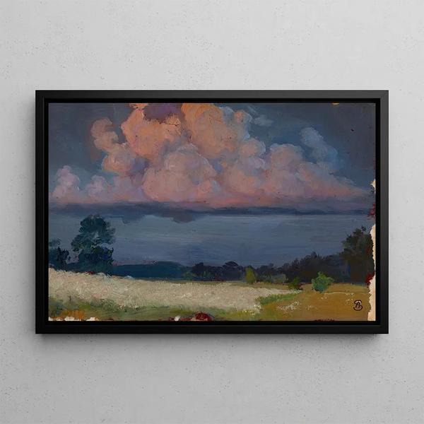Nuvola - Ambroży Sabatowski — quadro incorniciato alla parete