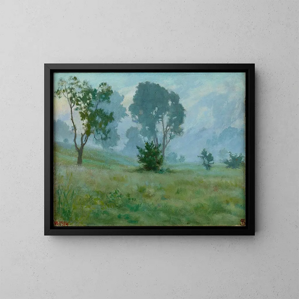 Aube - Ambroży Sabatowski — quadro incorniciato alla parete