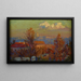 Paesaggio - Ambroży Sabatowski — quadro incorniciato alla parete