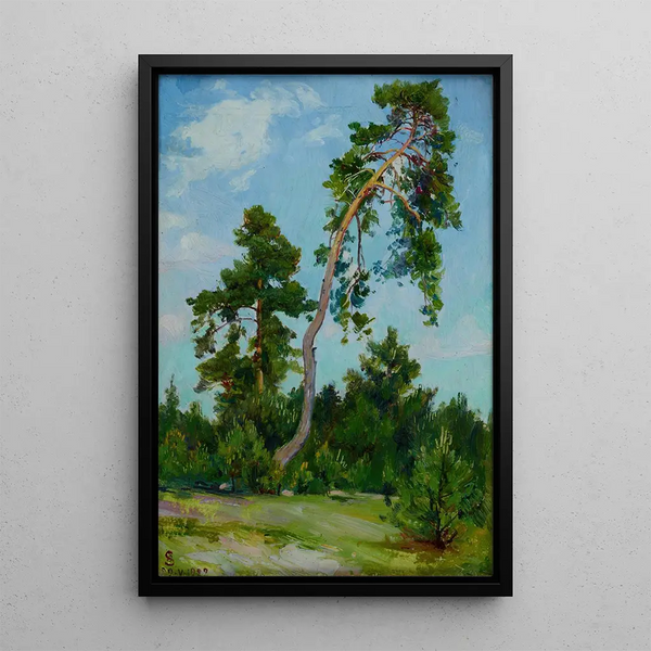 Pin penché - Ambroży Sabatowski — quadro incorniciato alla parete
