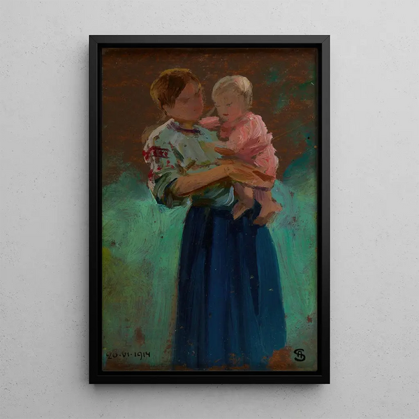 Nounou - Ambroży Sabatowski — quadro incorniciato alla parete