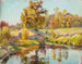 Autunno soleggiato - Ambroży Sabatowski — vista dell’opera