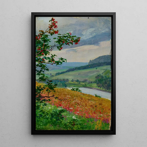 Viorne - Ambroży Sabatowski — quadro incorniciato alla parete