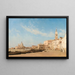 Rives esclavonnes, Venezia - Amédée Rosier — quadro incorniciato alla parete