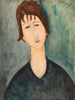 Una donna - Amedeo Modigliani — vista dell’opera