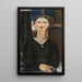 Riproduzione del dipinto Antonia - Amedeo Modigliani