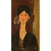 Beatrice Hastings davanti a una porta - Amedeo Modigliani — vista dell’opera