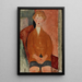 Riproduzione del dipinto Ragazzo in pantaloncini corti - Amedeo Modigliani