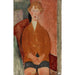 Riproduzione del dipinto Ragazzo in pantaloncini corti - Amedeo Modigliani