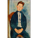 Ragazzo con maglione a righe - Amedeo Modigliani — vista dell’opera