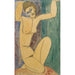 Cariatide - Amedeo Modigliani — vista dell’opera
