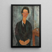 Riproduzione del dipinto Chaim Soutine - Amedeo Modigliani