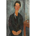 Riproduzione del dipinto Chaim Soutine - Amedeo Modigliani