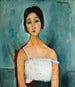 Christine - Amedeo Modigliani — vista dell’opera