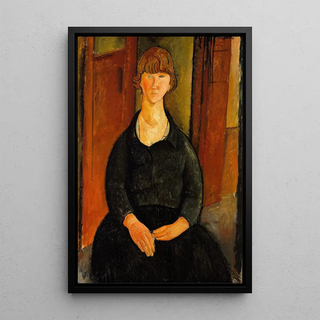 Amedeo Modigliani - Flower Vendor.webp