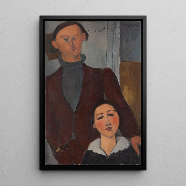 Amedeo Modigliani - Jacques And Berthe Lipchitz.webp