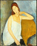 Jeanne Hébuterne - Amedeo Modigliani — vista dell’opera