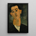 Riproduzione del dipinto Juan Gris - Amedeo Modigliani