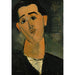 Riproduzione del dipinto Juan Gris - Amedeo Modigliani